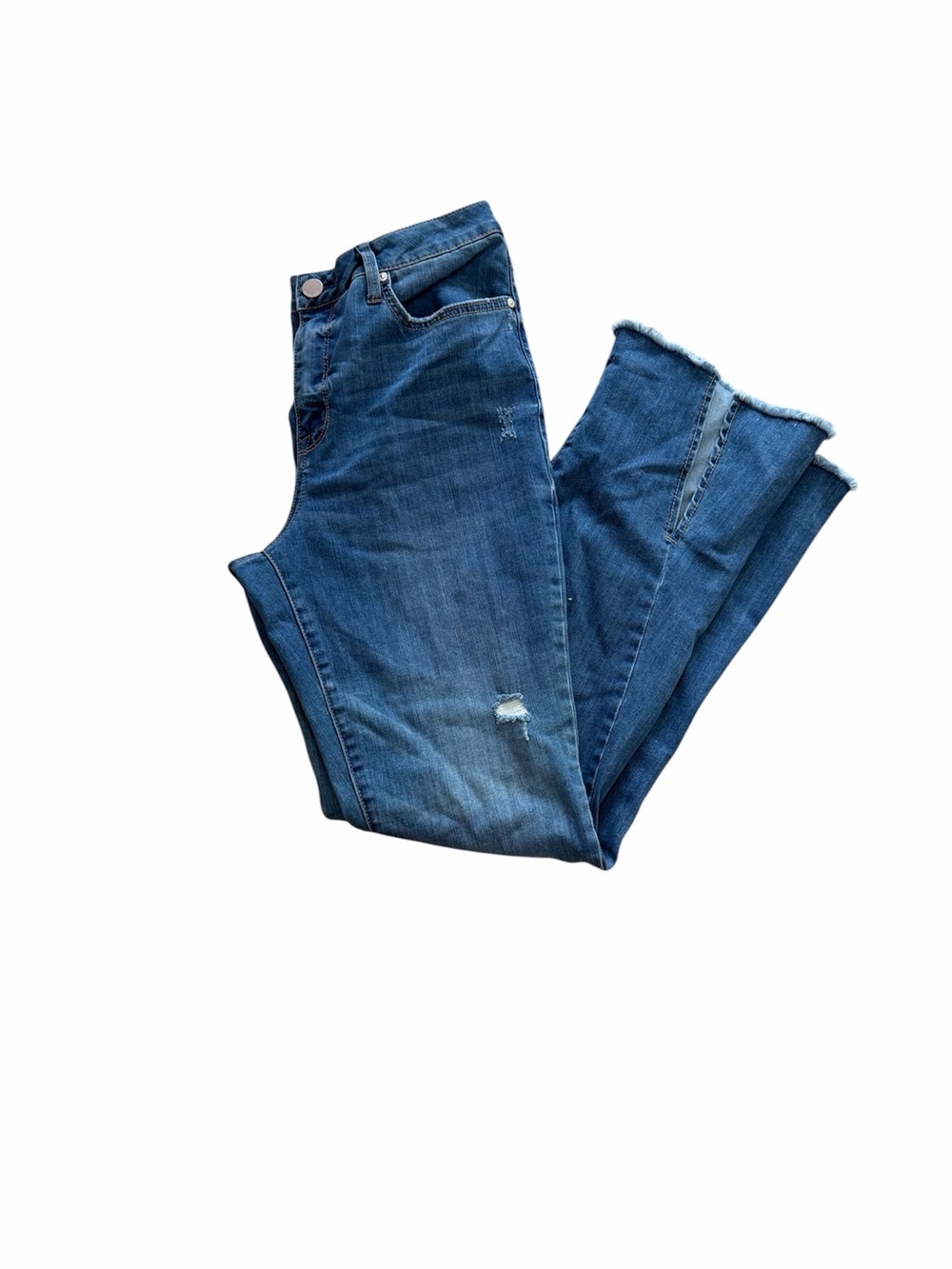 Seven7 Jean High Rise Micro Boot - Picture 3 of 3